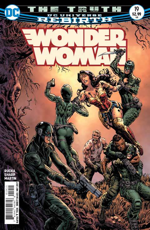 WONDER WOMAN (2016) #019
