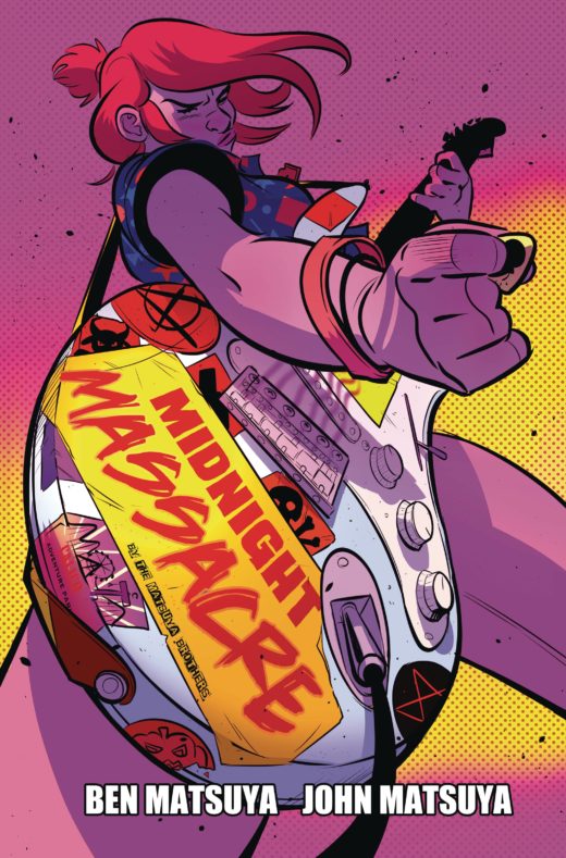 MIDNIGHT MASSACRE GN (MR)