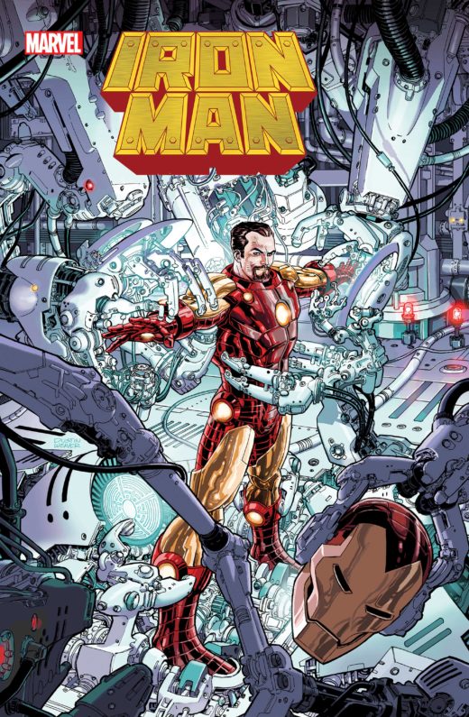 IRON MAN #1 WEAVER VAR
