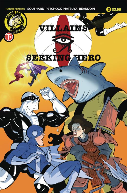 VILLAINS SEEKING HERO #3 (MR)