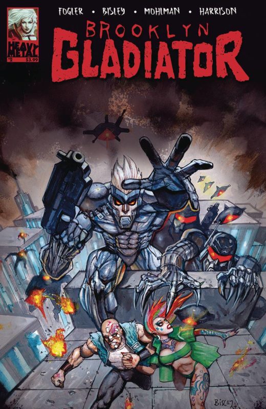 BROOKLYN GLADIATOR #2 (OF 6) (MR)