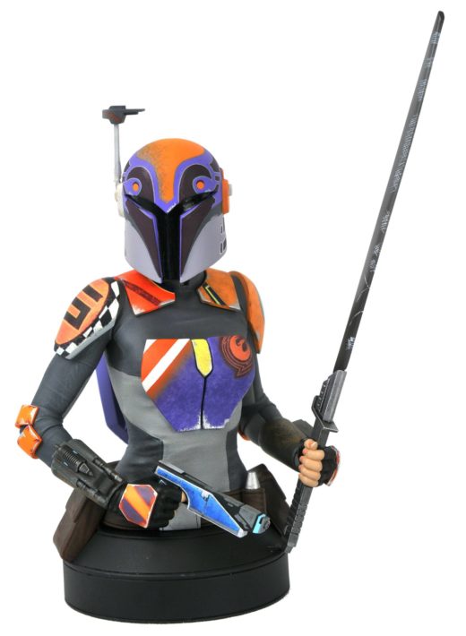STAR WARS REBELS SABINE WREN 1/6 SCALE BUST (C: 1-1-0)