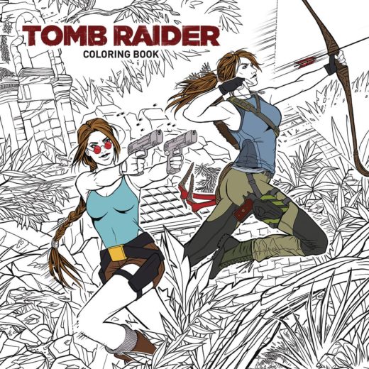 TOMB RAIDER COLORING BOOK TP (C: 1-0-0)