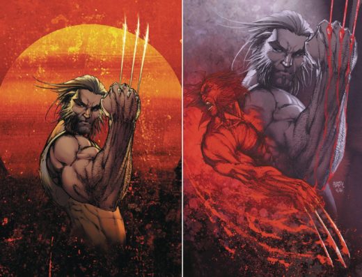 WEAPON X #1 VAR CVRS A & B SET MICHAEL TURNER