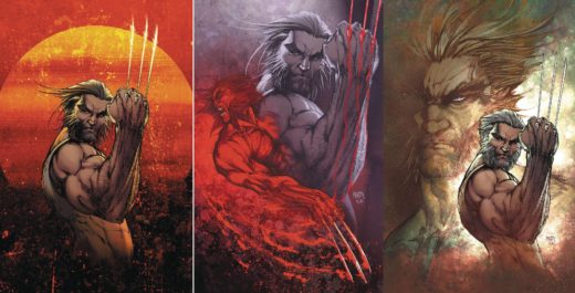 WEAPON X #1 CVRS A B C TURNER SET