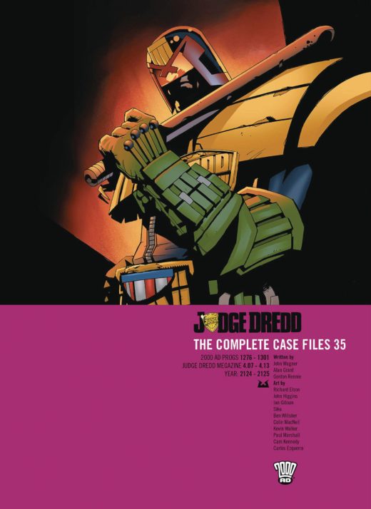 JUDGE DREDD COMPLETE CASE FILES TP VOL 35 (C: 0-1-2)