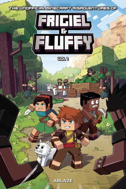 UNOFF MINECRAFT MISADVENTURES OF FRIGIEL & FLUFFY HC VOL 01