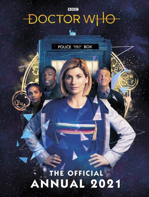 DOCTOR WHO OFFICIAL ANNUAL 2021