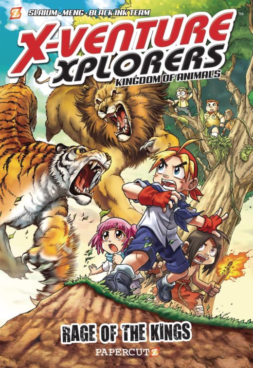 X-VENTURE XPLORERS HC VOL 01 LION VS TIGER (C: 0-1-0)