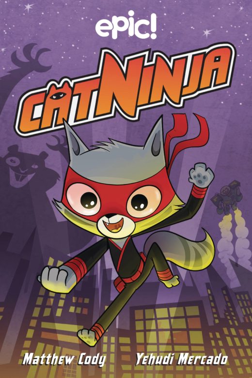 CAT NINJA GN VOL 01 (C: 0-1-0)