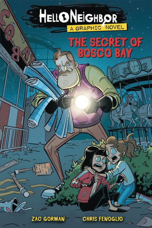 HELLO NEIGHBOR GN VOL 01 SECRET OF BOSCO BAY (C: 0-1-0)
