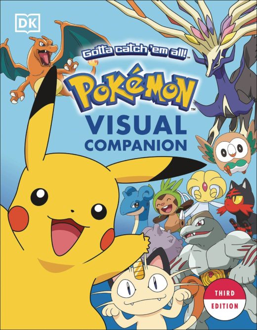 POKEMON VISUAL COMPANION 3RD ED (C: 1-1-1)