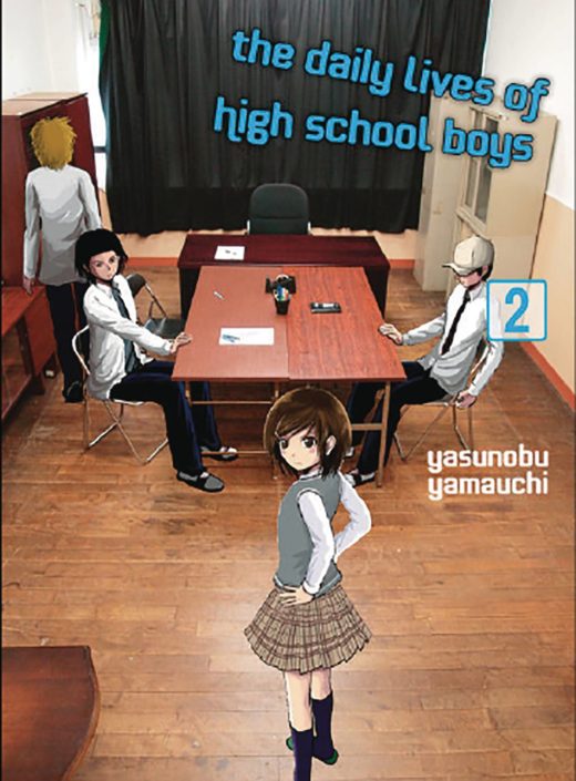 DAILY LIVES OF HIGH SCHOOL BOYS GN VOL 02 (C: 0-1-0)