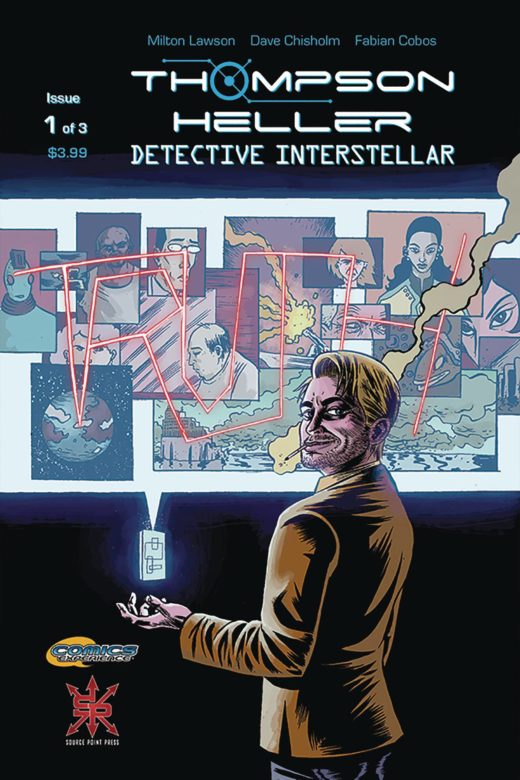 THOMPSON HELLER DETECTIVE INTERSTELLAR #1 (OF 3)