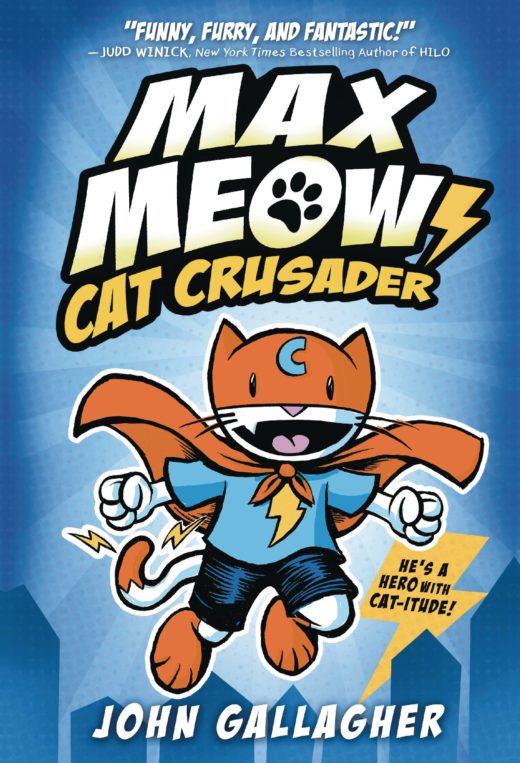 MAX MEOW CAT CRUSADER GN VOL 01 (Spanish)
