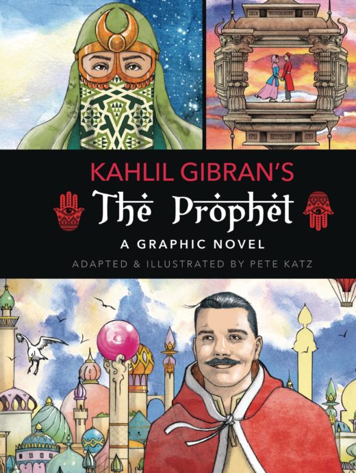 GIBRAN THE PROPHET GN (C: 0-1-0)
