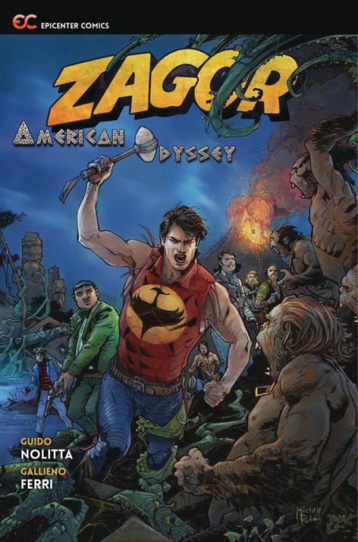ZAGOR AMERICAN ODYSSEY GN (C: 0-1-1)
