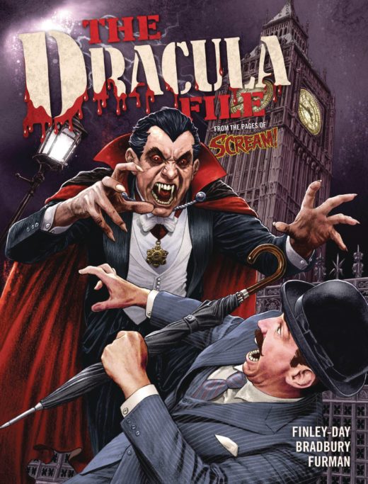 DRACULA FILES GN (C: 0-1-2)