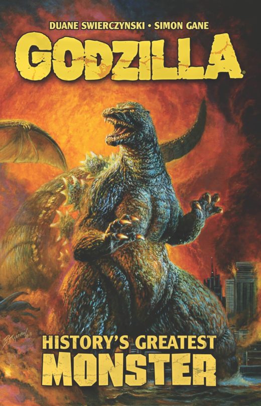 GODZILLA HISTORYS GREATEST MONSTER TP NEW PTG (C: 0-1-0)