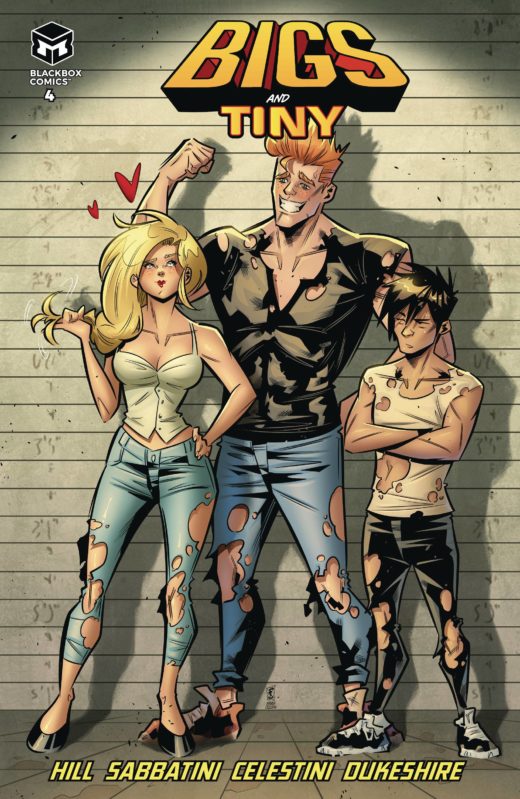 BIGS AND TINY #4 (OF 5) (MR)