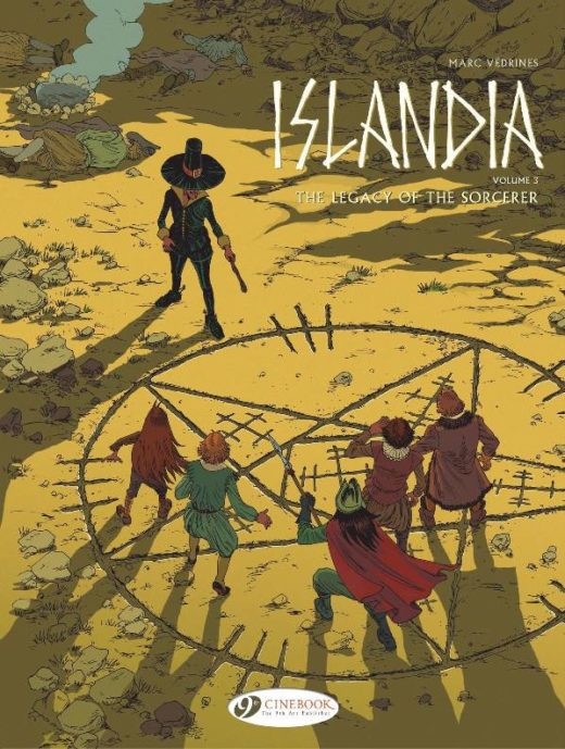 ISLANDIA GN VOL 03 LEGACY OF THE SORCERER (C: 0-1-0)