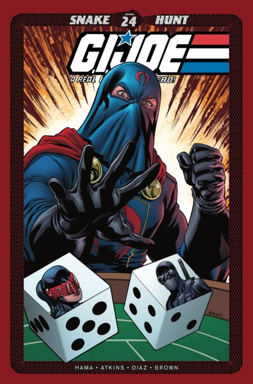 GI JOE A REAL AMERICAN HERO TP VOL 24 SNAKE HUNT (C: 0-1-1)