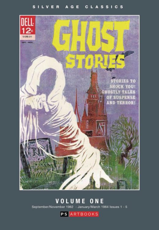 SILVER AGE CLASSICS GHOST STORIES HC VOL 01 (C: 0-1-1)