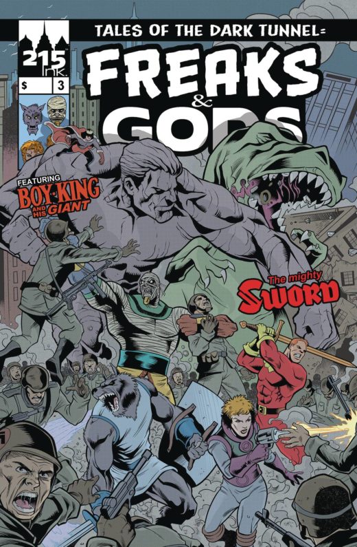 FREAKS & GODS #3