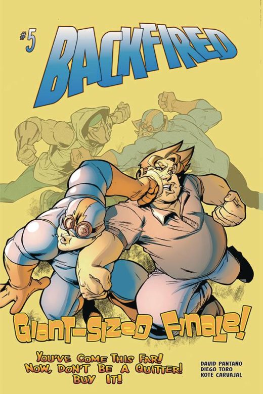 BACKFIRED #5 (OF 5) (MR)