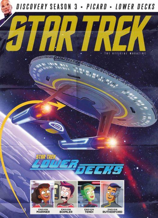 STAR TREK MAGAZINE #78 PX
