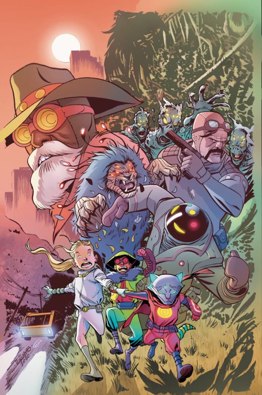 WE LIVE #2 10 COPY DAVE WILLIAMS INCV