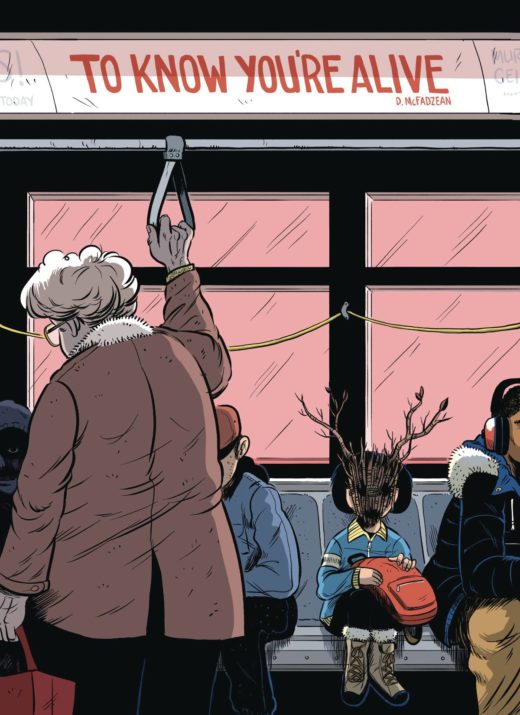 TO KNOW YOURE ALIVE GN (C: 0-1-0)