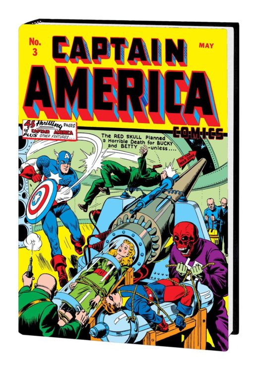 GOLDEN AGE CAPTAIN AMERICA OMNIBUS HC VOL 01 DM VAR
