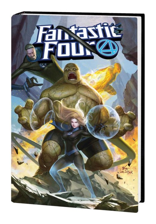 FANTASTIC FOUR BY DAN SLOTT HC VOL 01