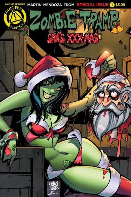 ZOMBIE TRAMP XXXMAS SPECIAL MAIN CVR (MR)
