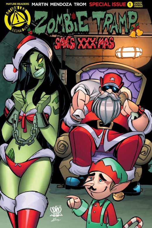 ZOMBIE TRAMP XXXMAS SPECIAL TROM VAR (MR)