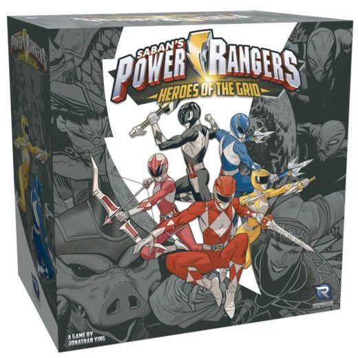 POWER RANGERS HEROES GRID BOARD GAME (C: 0-1-2)