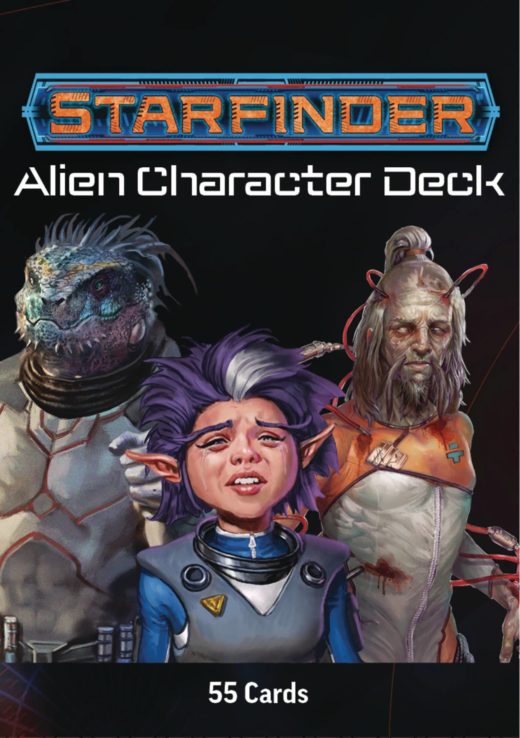STARFINDER RPG ALIEN CHARACTER DECK