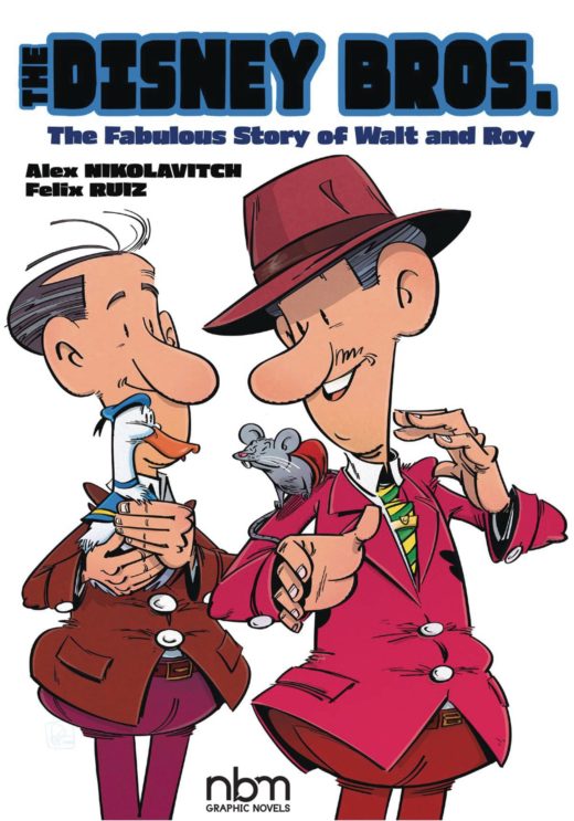 DISNEY BROS FABULOUS STORY OF WALT AND ROY GN (C: 0-1-0)