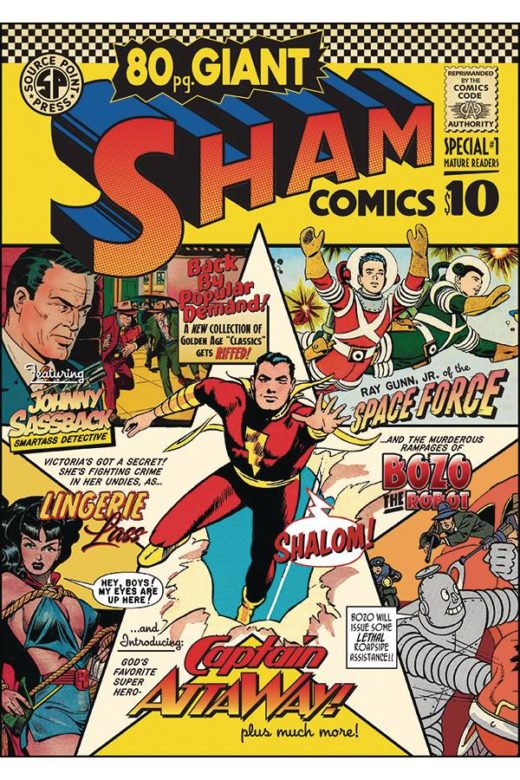 SHAM COMICS 80 PG GIANT