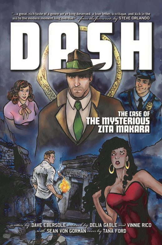 DASH TP VOL 01 CASE OF MYSTERIOUS ZITA MAKARA (C: 0-1-0)
