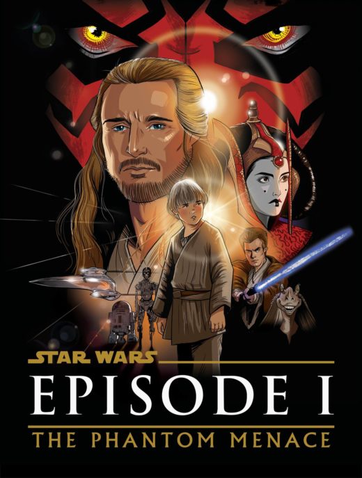 STAR WARS PHANTOM MENACE GN ADAPTATION TP