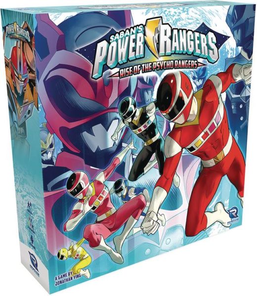 POWER RANGERS HEROES GRID RISE PSYCHO RANGER EXP (C: 0-1-2)