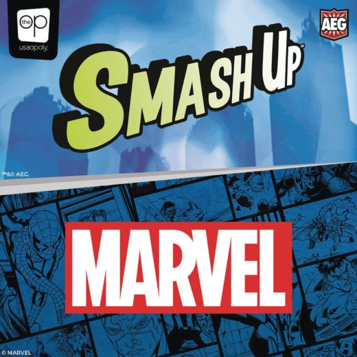 SMASH UP MARVEL BOARD GAME (C: 0-1-2)