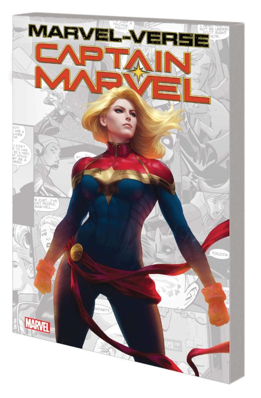 MARVEL-VERSE CAPTAIN MARVEL GN TP