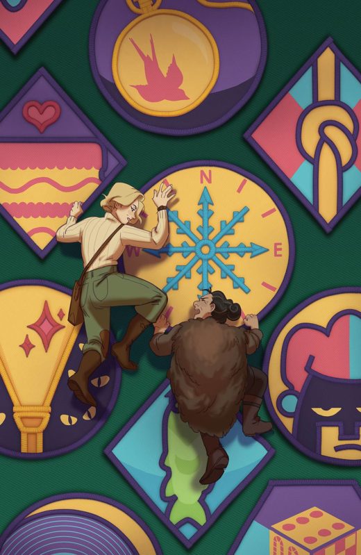 LUMBERJANES END OF SUMMER #1 CVR B MOULTON