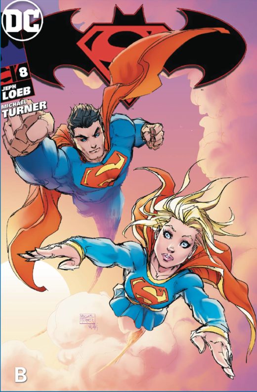 SUPERMAN BATMAN #8 ASPEN VAR CVR B