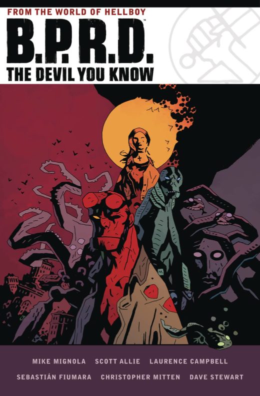 BPRD DEVIL YOU KNOW OMNIBUS TP