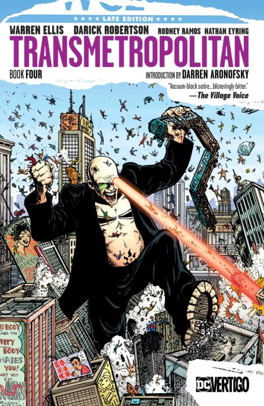 TRANSMETROPOLITAN BOOK 04 (MR)