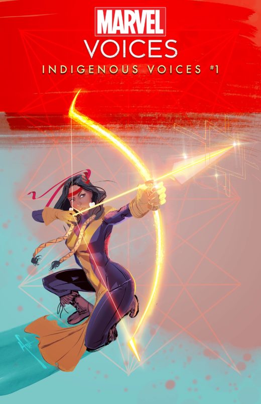 MARVELS VOICES INDIGENOUS VOICES #1 RICHARDSON VAR